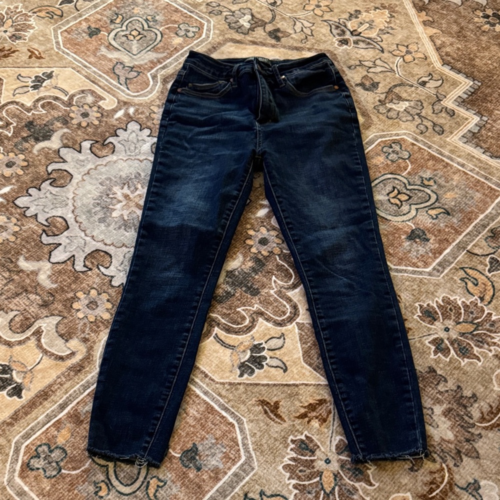 Judy Blue Dark Wash Skinny Jeans